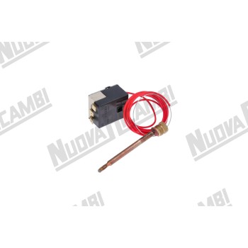 Однофазний термостат "PRODIGY TR/86" - 3 з'єднання - гвинтове регулювання - колба Ø 6,5x90мм для VBM