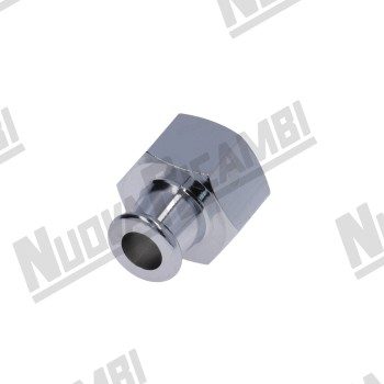 Прямий носик на 1 чашку - відкритий - G.3/8, вис.25мм