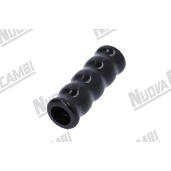 Ручка портафільтра "NR" - чорна - з'єднання 14x14мм - довж. 89мм - для FAEMA E61 стара модель