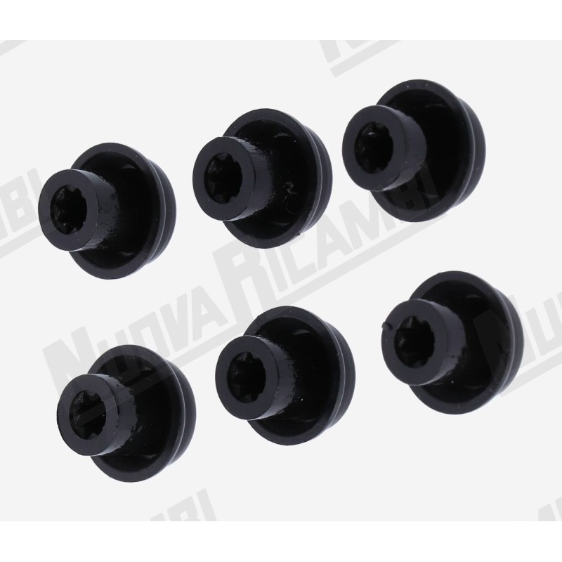 KIT BLACK BUTTONS MILANO SED