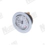 Манометр подвійної шкали 0-2,5/0-15 бар, з'єднання 1/8НР плоске - рамка Ø 85мм, корпус Ø 60/63мм для SANREMO