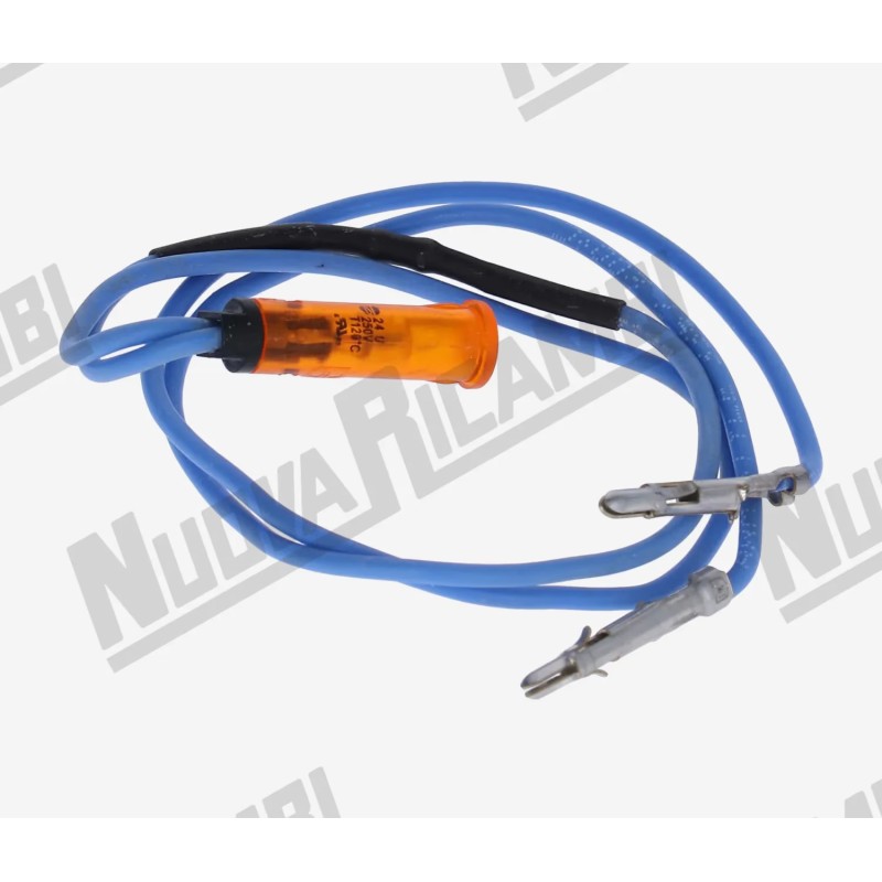 PILOT LAMPE ORANGE DIAM. 6 - 230V