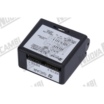 Блок управления для кофемашины Sanremo на 2 группы GICAR E.T.30 F 2GRCT - 220В -  9.5.24.10G01