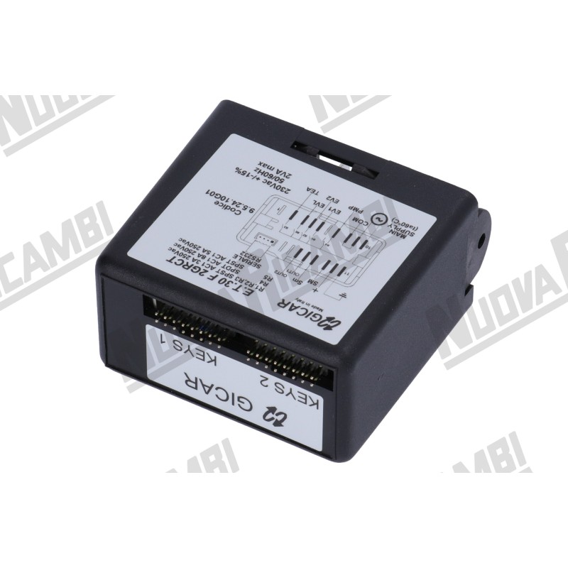 Блок управления для кофемашины Sanremo на 2 группы GICAR E.T.30 F 2GRCT - 220В -  9.5.24.10G01