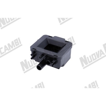 Дренажный поддон 95x85мм - соединение дренажной трубки Ø 16мм для SANREMO