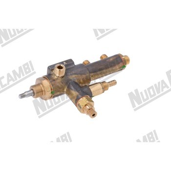 Оригінальний вузол клапана автозаповнення води з розширювальним клапаном в зборі - вхід 1/4НР - вихід 1/4НР для SANREMO