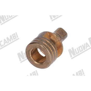 Запорный клапан воды "латунь CW510L" увеличенный поршень - Ø 12,5x20мм - для SANREMO CAPRI/ OPERA/ ZOE KOMPACT/ CAFE' RACER/ F18