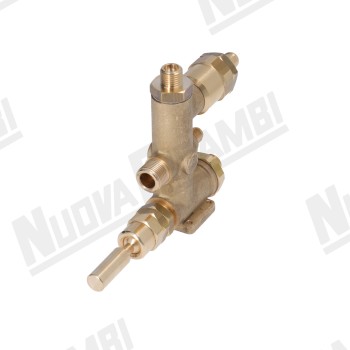 Вузол клапана автозаповнення води в зборі - з розширювальним клапаном - вхід 3/8НР - вихід 1/4НР - для FIAMMA RST/ VBM