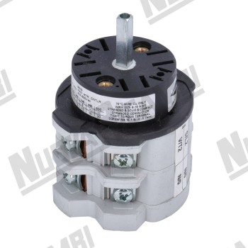 Головний перемикач 0-1 "BREMAS CA0400004V" оригінал 32А - 690В для BFC ROYAL