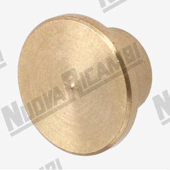 Латунний вузол клапана автозаповнення з важелем-пластиною в зборі - Ø 14,5/9x7x8мм - для BFC/ ROYAL/ FIAMMA RST/ VBM/ CIME