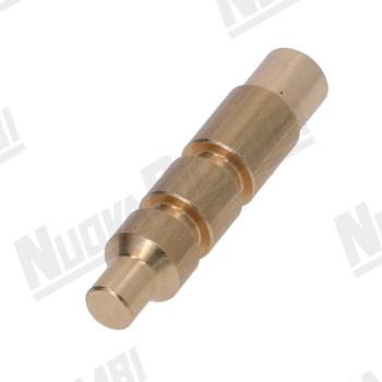 Латунний штифт відкриття запірного клапана води - Ø 8x37мм - для VBM/ FIAMMA RST/ BFC/ ROYAL/ CIME