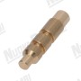 Латунний штифт відкриття запірного клапана води - Ø 8x37мм - для VBM/ FIAMMA RST/ BFC/ ROYAL/ CIME