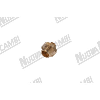 Фітинг запірного клапана води - G 1/4НР - 1/2НР для VBM/ FIAMMA RST/ SANREMO/ BFC/ CIME