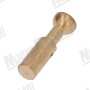 Латунный штифт открытия запорного клапана воды - Ø 12x47,5мм - для VBM/ FIAMMA RST/ BFC/ ROYAL/ CIME