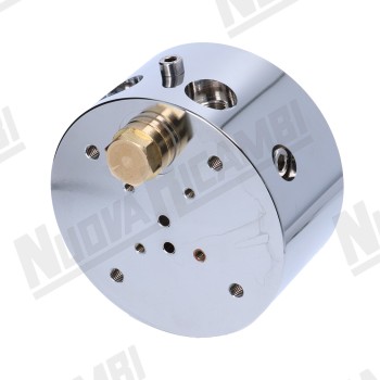 Вузол подачі групи з кільцем та верхнім з&#039;єднанням електромагнітного клапана в зборі - з душем та прокладкою - Ø 93мм - для SANREMO/ BFC/ ROYAL