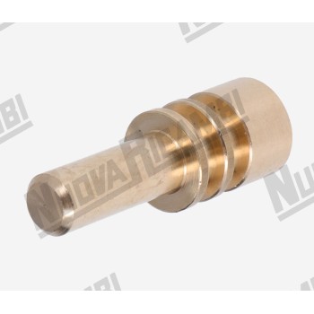 Латунний тримач прокладки крана води/пари - Ø 15/9x43,6мм - для CIME CO.05/ ECM DE