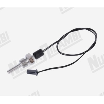 Датчик температури з нержавіючої сталі - 1/4НР - колба Ø 5,5x20мм - дріт довж. 360мм - оригінал EXPOBAR CARAT/ DIAMANT/ G10/ MARKUS/ EXPRESSO (60100076)
