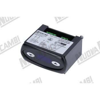 Цифровий терморегулятор PID "GICAR" - синій дисплей - 230Vac - 50/60 - корпус 62x51x29мм - рамка 71x31мм - для EXPOBAR ELEN/ G10/ OFFICE (9.3.00.43G)