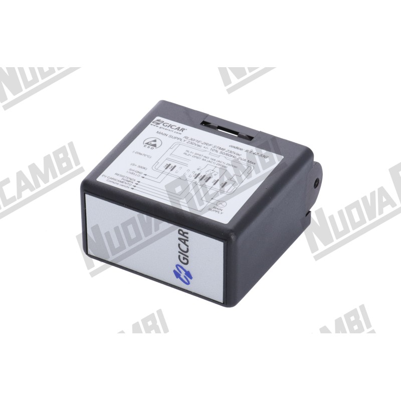 ELEC. AUTOFILL BOX RL01E/SIC/F+LED 240V
