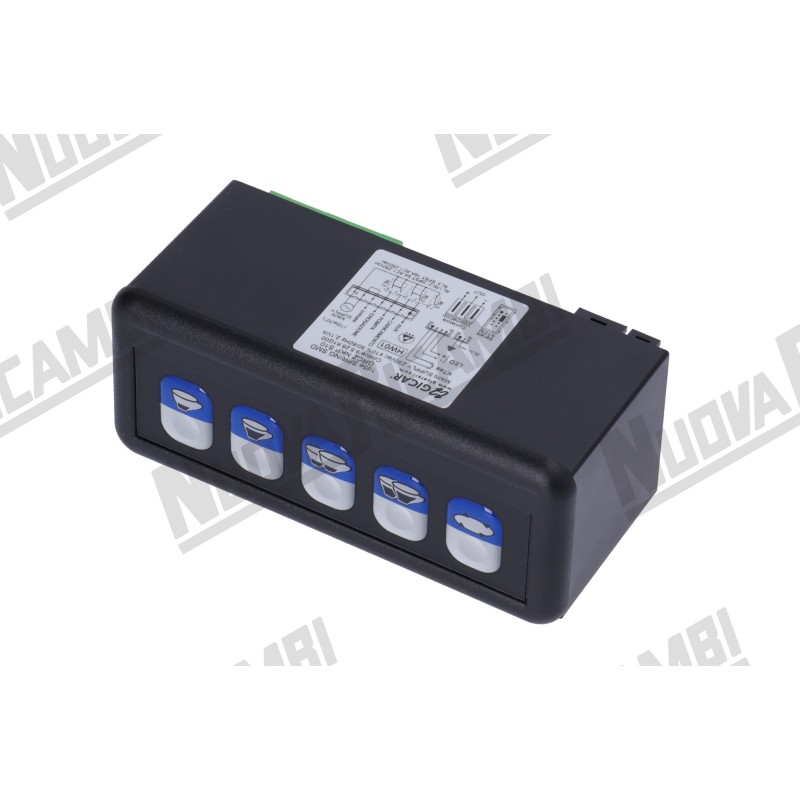 MICROPROCESSOR DOSING CARD 1D5 - 230V.