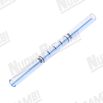 Шовкотрафаретне/градуйоване оглядове скло рівня Ø 11x155мм для ASTORIA CMA/ BRASILIA