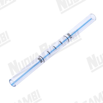 Шовкотрафаретне/градуйоване оглядове скло рівня Ø 11x155мм для ASTORIA CMA/ BRASILIA