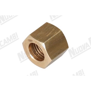 Гайка G 1/4ВР - отвір Ø 10,4мм