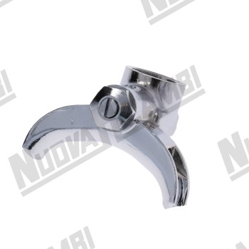 Регульований носик на 2 чашки - відкритий G.3/8, вис.37мм