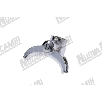 Регульований носик на 2 чашки - відкритий G.3/8, вис.37мм