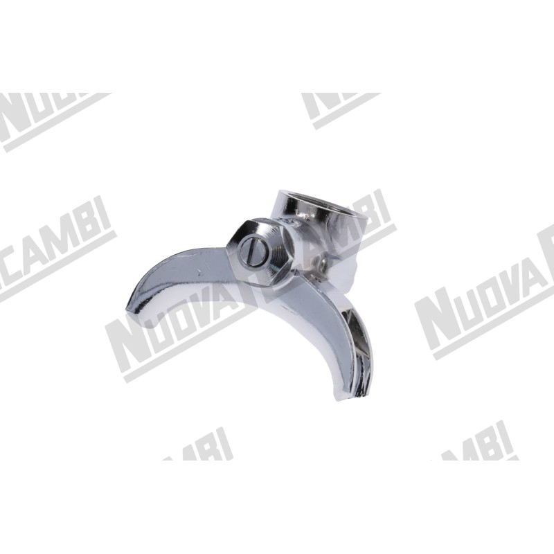 DOUBLE SPOUT SHORT 3/8 WITH CONTROL