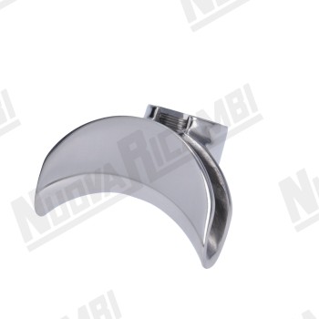 Подвійний відкритий носик портафільтра з нержавіючої сталі G.3/8ВР