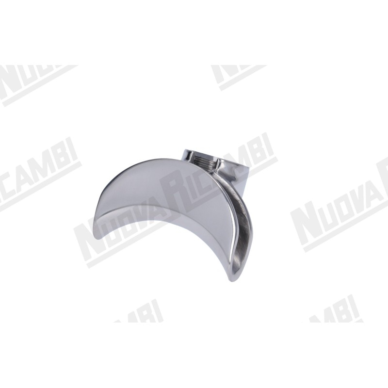 STAINLESS STEEL DOUBLE SPOUT