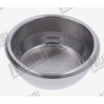 Фільтр на 2 чашки 14 гр "IMS" без канавки - край Ø 70мм - вис. 24,5мм - для ASTORIA CMA/BRUGNETTI/BEZZERA/ BFC/ BRASILIA/ CASADIO/ CONTI/ ECM/ ELEKTRA/ EXPOBAR/ FAEMA/ FUTURMAT/ LA MARZOCCO/ NUOVA SIMONELLI/ PROMAC/ QUALITY/ RST/ SANREMO/ VIBIEM