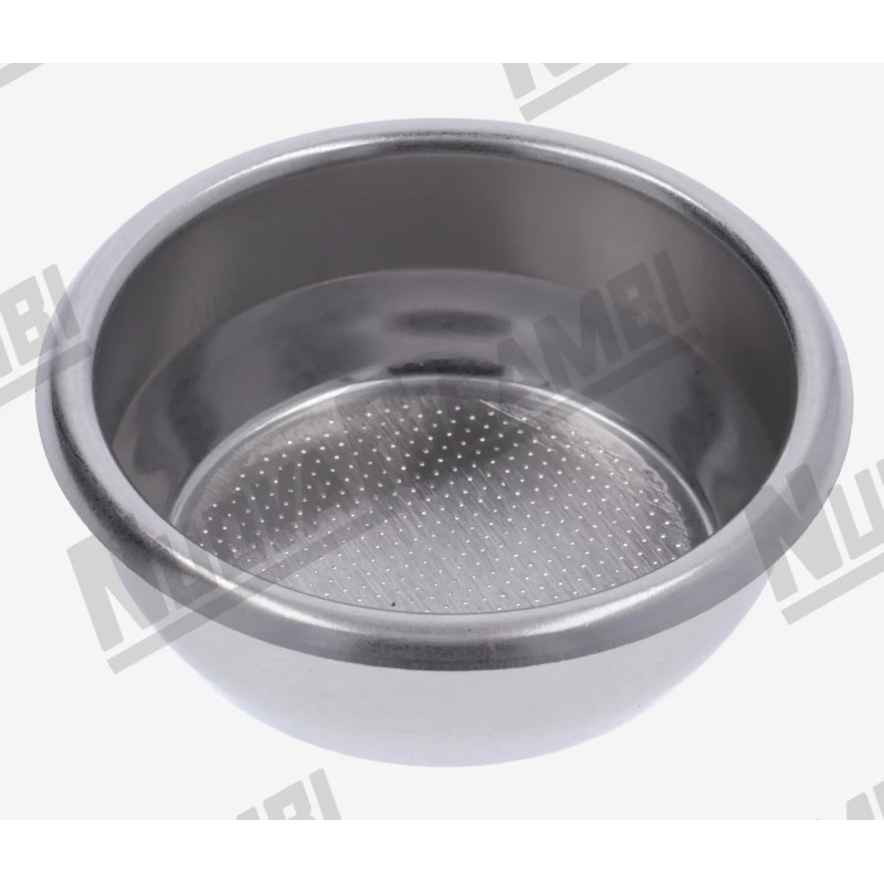 Фільтр на 2 чашки 14 гр "IMS" без канавки - край Ø 70мм - вис. 24,5мм - для ASTORIA CMA/BRUGNETTI/BEZZERA/ BFC/ BRASILIA/ CASADIO/ CONTI/ ECM/ ELEKTRA/ EXPOBAR/ FAEMA/ FUTURMAT/ LA MARZOCCO/ NUOVA SIMONELLI/ PROMAC/ QUALITY/ RST/ SANREMO/ VIBIEM