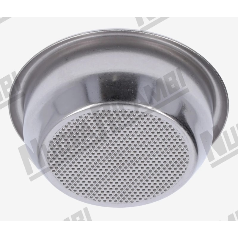 Фільтр на 2 чашки 14 гр "IMS" без канавки - край Ø 70мм - вис. 24,5мм - для ASTORIA CMA/BRUGNETTI/BEZZERA/ BFC/ BRASILIA/ CASADIO/ CONTI/ ECM/ ELEKTRA/ EXPOBAR/ FAEMA/ FUTURMAT/ LA MARZOCCO/ NUOVA SIMONELLI/ PROMAC/ QUALITY/ RST/ SANREMO/ VIBIEM