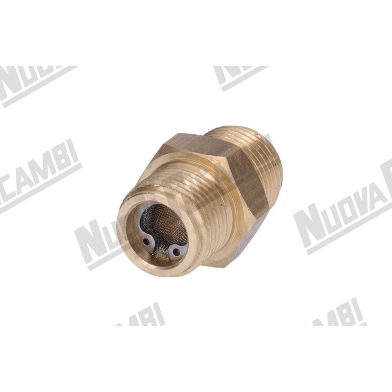 Фільтр насоса 3/8НР-3/8НР, шестигранник 20мм - вис. 31мм