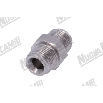 Фітинг 3/8НР-3/8НР, шестигранник 20мм, оброблений TEA Фітинг 3/8НР-3/8НР, шестигранник 20мм, оброблений TEA