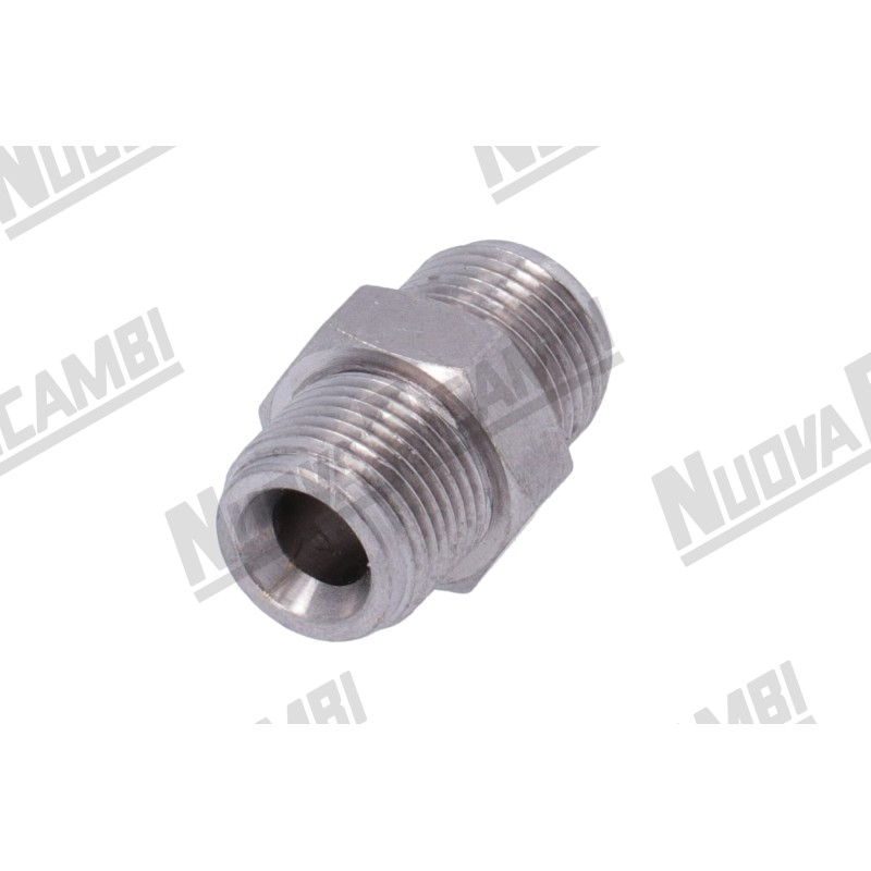 FITTING 3/8M-3/8M TREAT. TEA