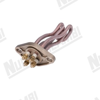 Нагрівальний елемент (тен) 1 група V230 - 1500Вт - довж.140мм - з тримачем датчика для FAEMA E61 "бойлер 5л"