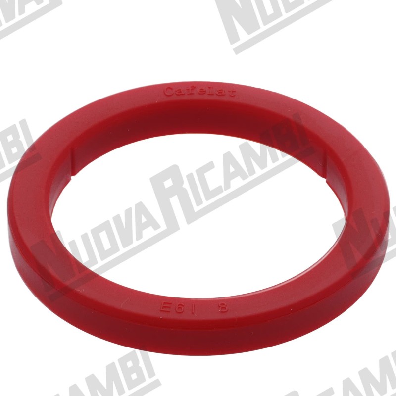 CUP SEAL RED 8mm