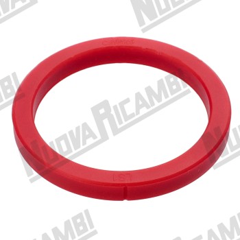 Червона прокладка портафільтра "CAFELAT" 64x52x6.3мм для LA SPAZIALE