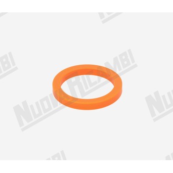 Помаранчева прокладка портафільтра "CAFELAT" - 75SH - Ø 73x57x9мм - для BFC/ ECM/ EXPOBAR/ FAEMA/ FUTURMAT/ LA PAVONI/ PROMAC/ QUALITY/ RST/ SANREMO/ VIBIEMME/ WEGA