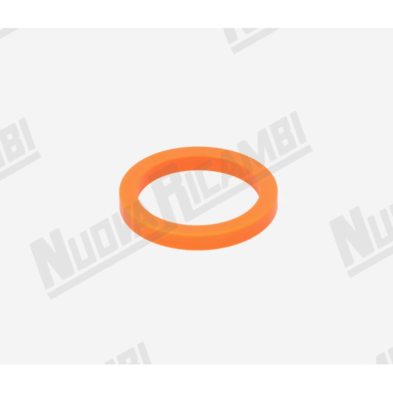 Помаранчева прокладка портафільтра "CAFELAT" - 75SH - Ø 73x57x9мм - для BFC/ ECM/ EXPOBAR/ FAEMA/ FUTURMAT/ LA PAVONI/ PROMAC/ QUALITY/ RST/ SANREMO/ VIBIEMME/ WEGA