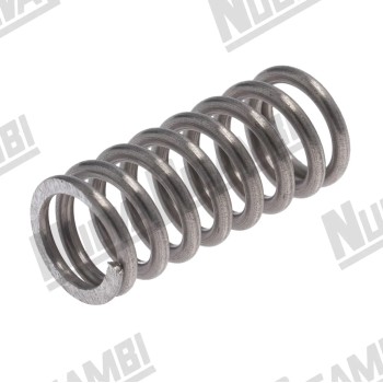 Пружина дренажного клапана Ø 14,5x10,55x34мм для BFC/ ECM/ VBM/ FAEMA E61/ ISOMAC/ PROFITEC/ LA SPAZIALE/ QUALITY/ SANREMO/ EXPOBAR