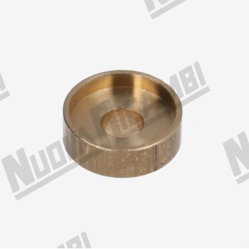 Латунний тримач прокладки розширювального клапана - Ø 17/8,5x15x9 - для FAEMA/ QUALITY/ VBM/ LA SPAZIALE/ BFC/ DALLA CORTE