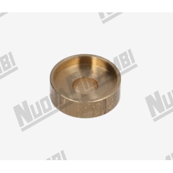 Латунный держатель прокладки расширительного клапана - Ø 17/8,5x15x9 - для FAEMA/ QUALITY/ VBM/ LA SPAZIALE/ BFC/ DALLA CORTE