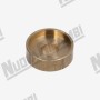Латунный держатель прокладки расширительного клапана - Ø 17/8,5x15x9 - для FAEMA/ QUALITY/ VBM/ LA SPAZIALE/ BFC/ DALLA CORTE