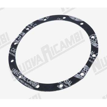 Прокладка бойлера "EN" - 12 отворів - Ø 243x204x3мм - для FAEMA E61