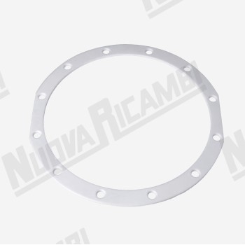 Тефлонова прокладка бойлера - 12 ОТВОРІВ - Ø 245x205x3мм - для FAEMA