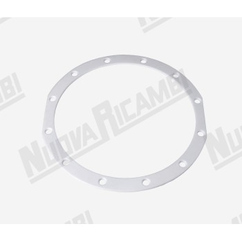 Тефлонова прокладка бойлера - 12 ОТВОРІВ - Ø 245x205x3мм - для FAEMA